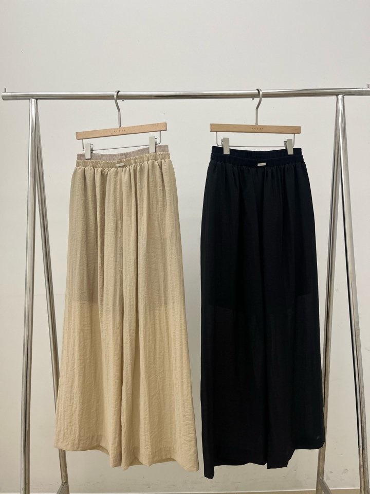 Sheer Banding Pants
