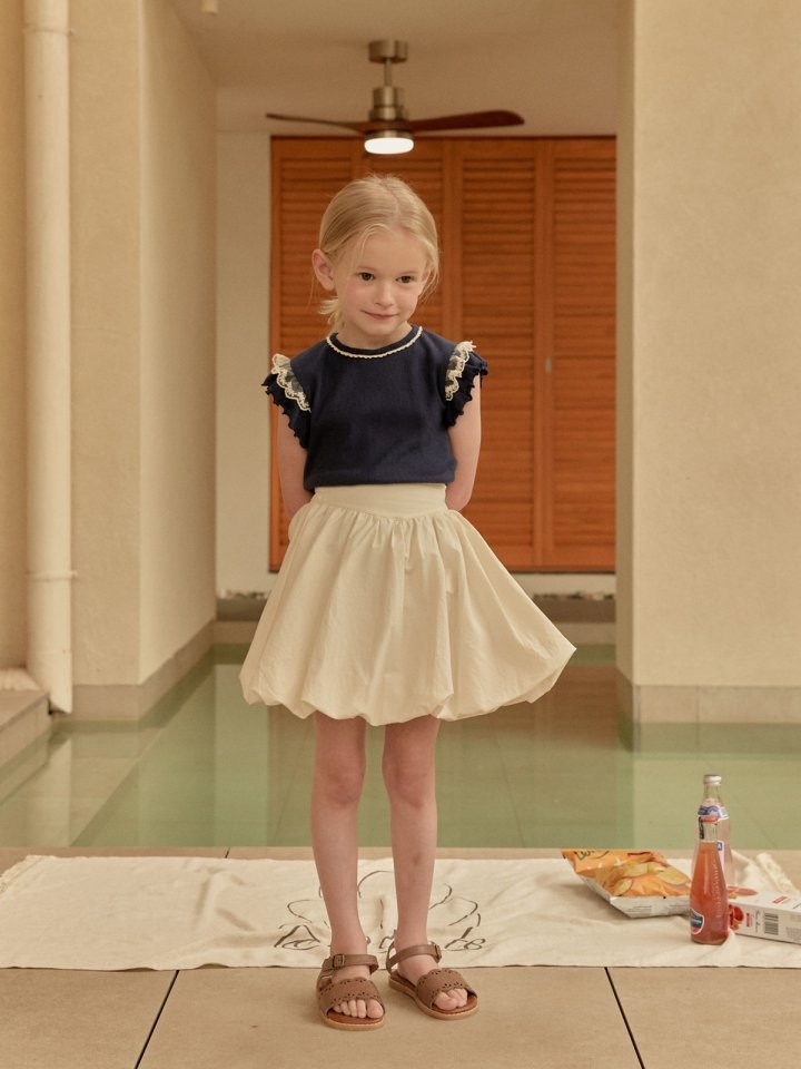 Memory Balloon Skirt