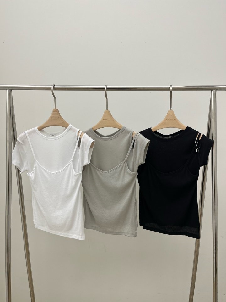 Monshell Tee
