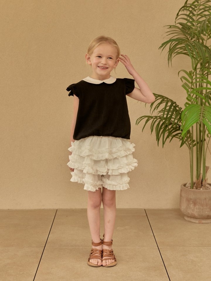 Nana Collar Tee