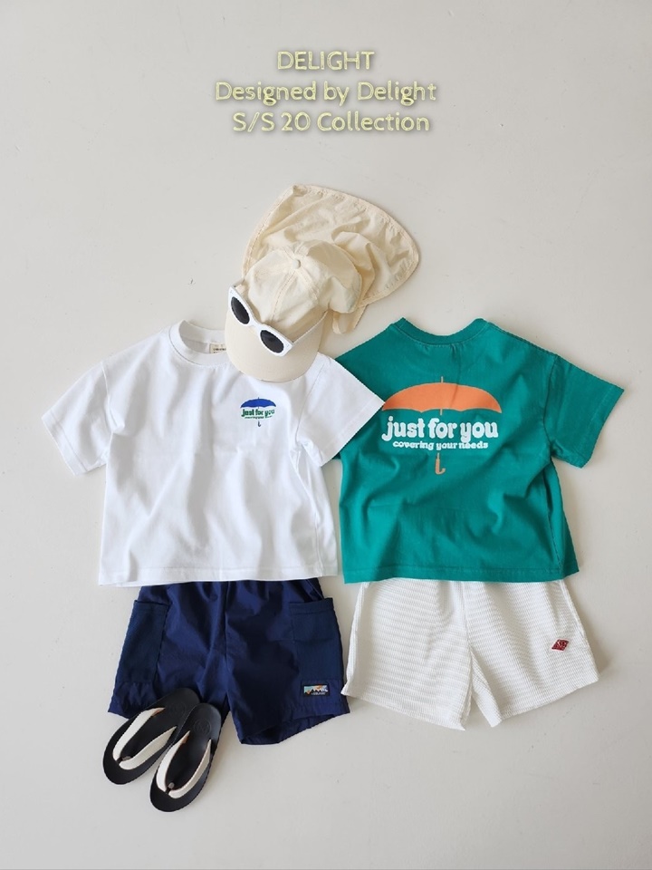 Just Box Tee With Mom