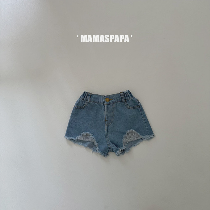 Birth Denim Shorts