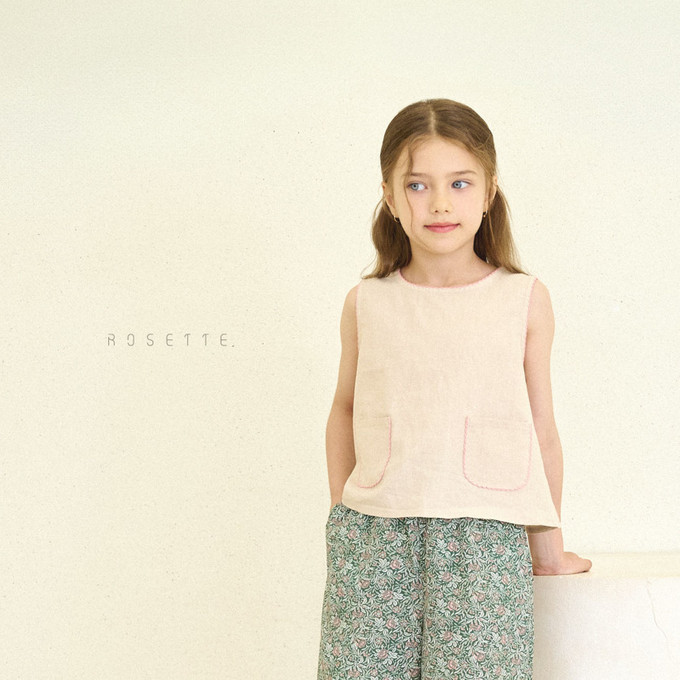 Miniel Vest Blouse