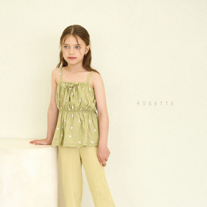 Rolling String Sleeveless Tee