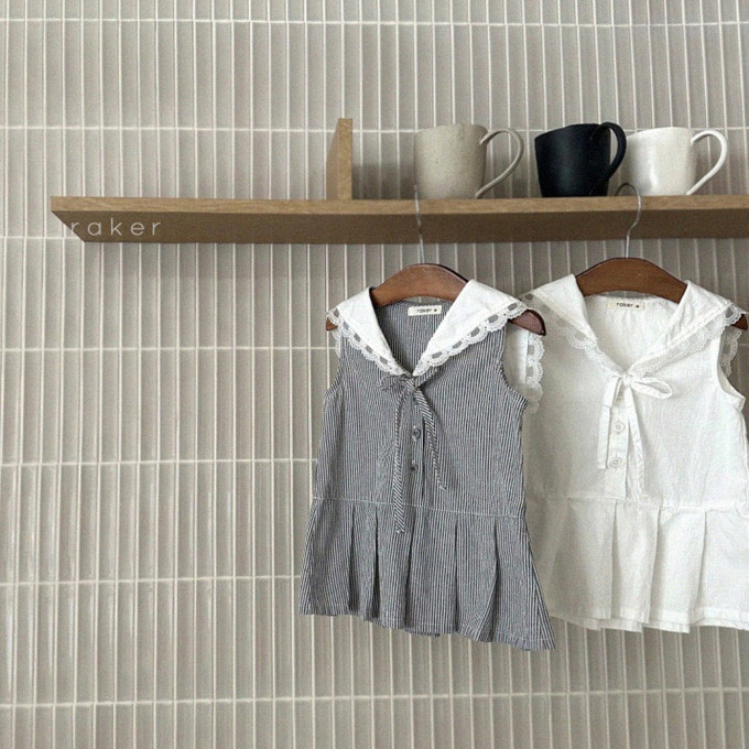 Lace Sailor One-piece