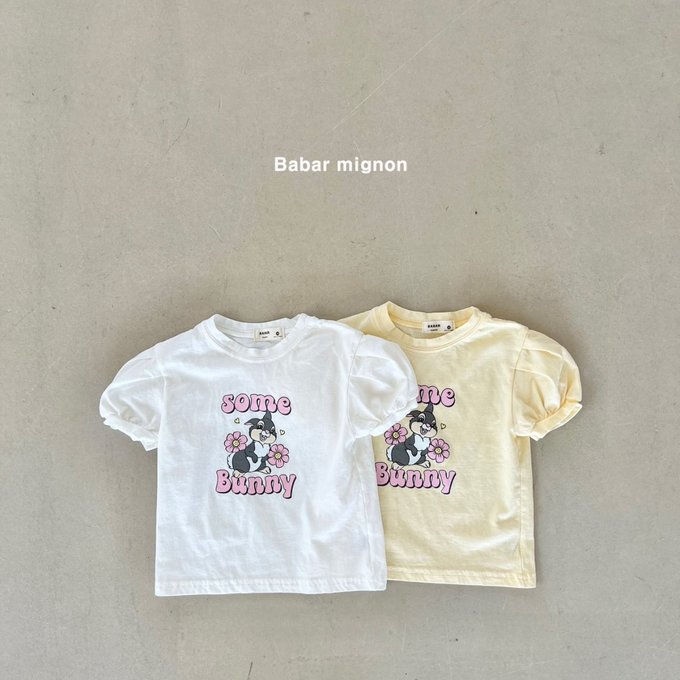 Bunny Puff Tee