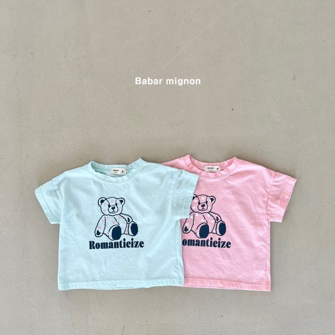 Bear Heart Tee