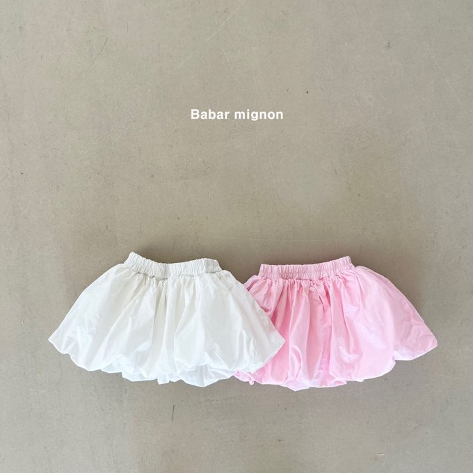 Balloon Summer Skirt