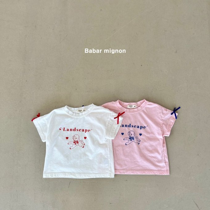 Sheep Ribbon Tee