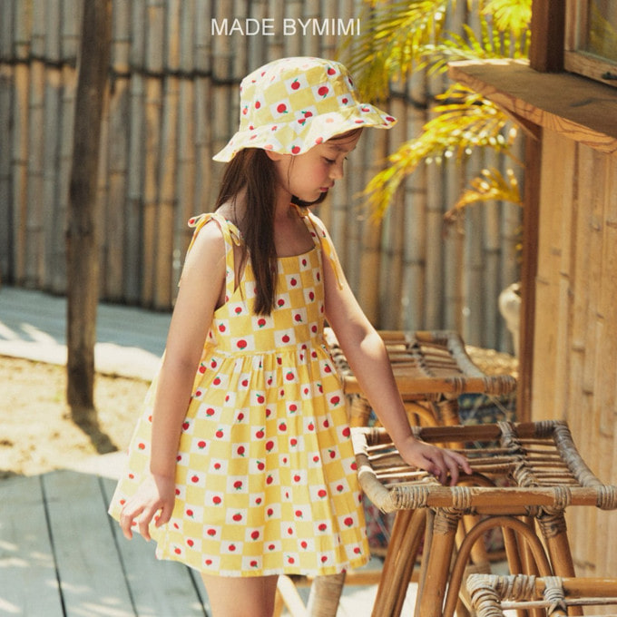 Mini Strap One-piece