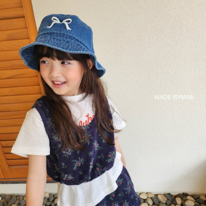 Denim Bucket Hat