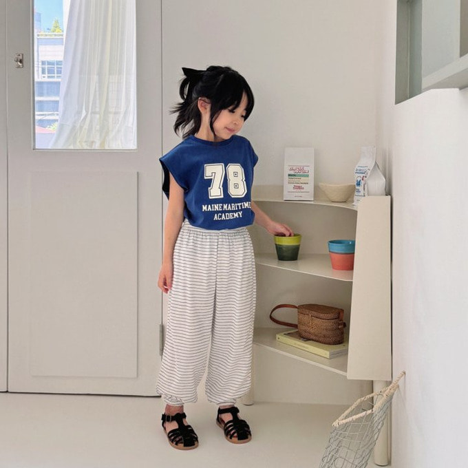 Stripe Jogger Pants
