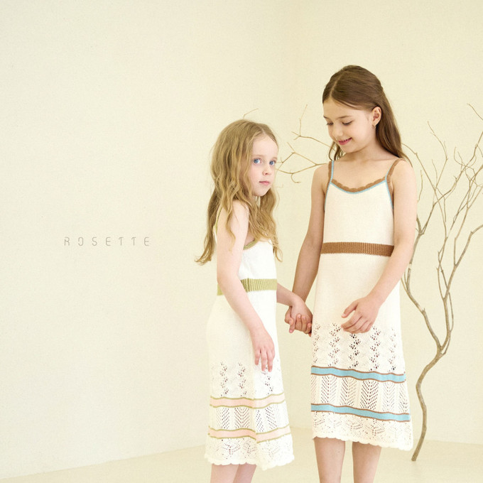 Macarron Knit One-piece