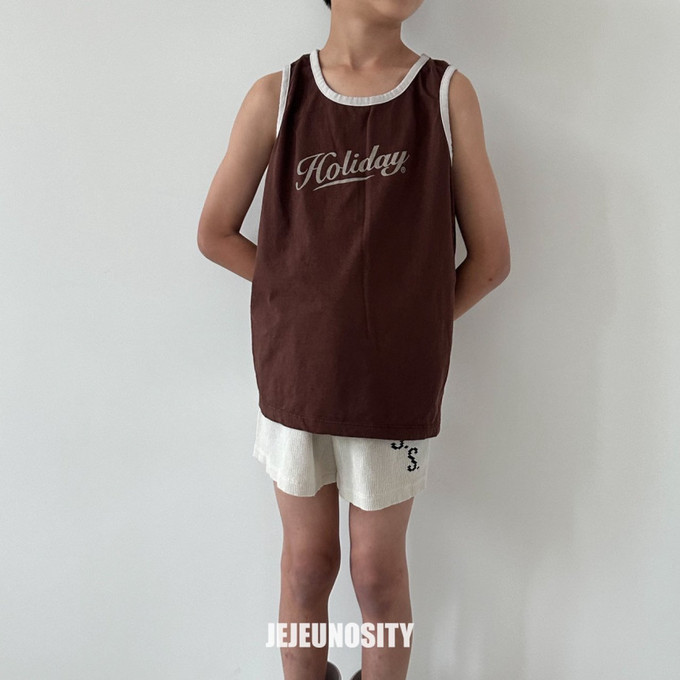 Holiday Sleeveless Tee