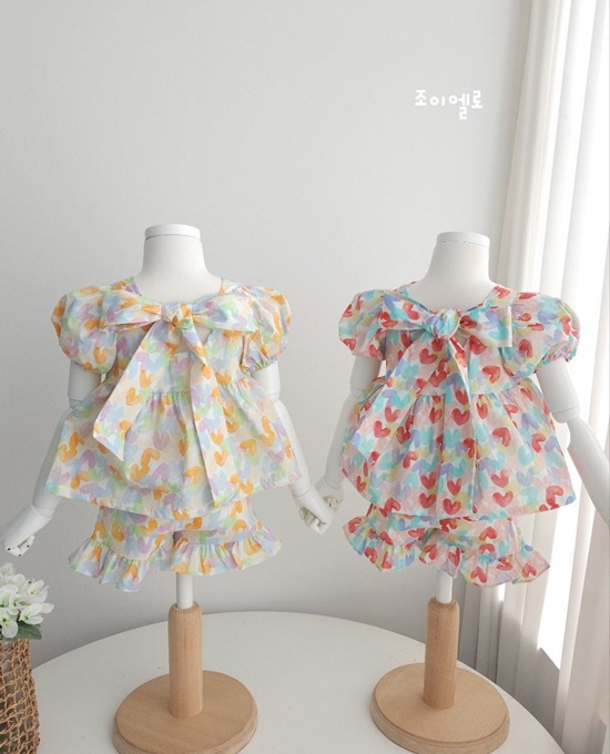 Heart Pastel Set