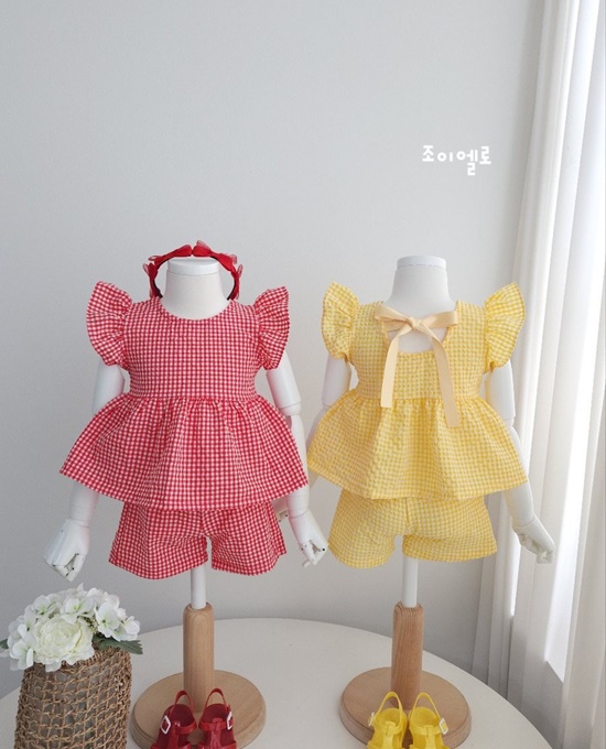 Check Butterfly Set