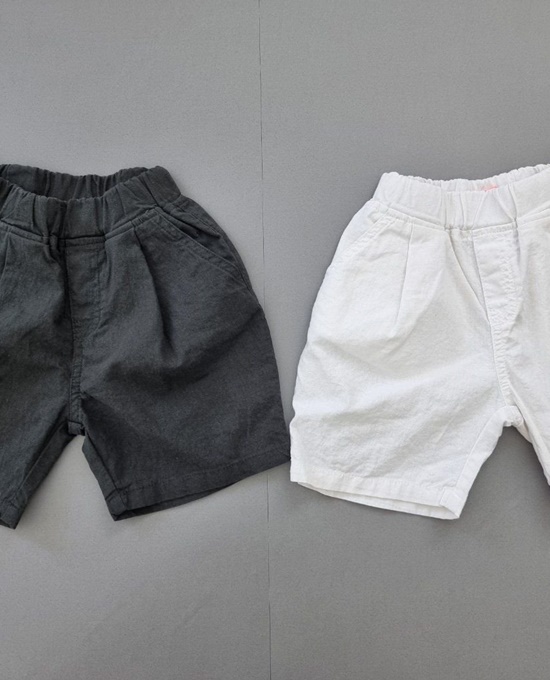 Linen Shorts
