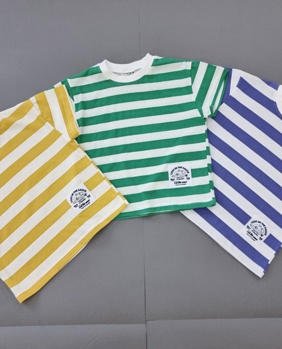 Unique Stripe Tee