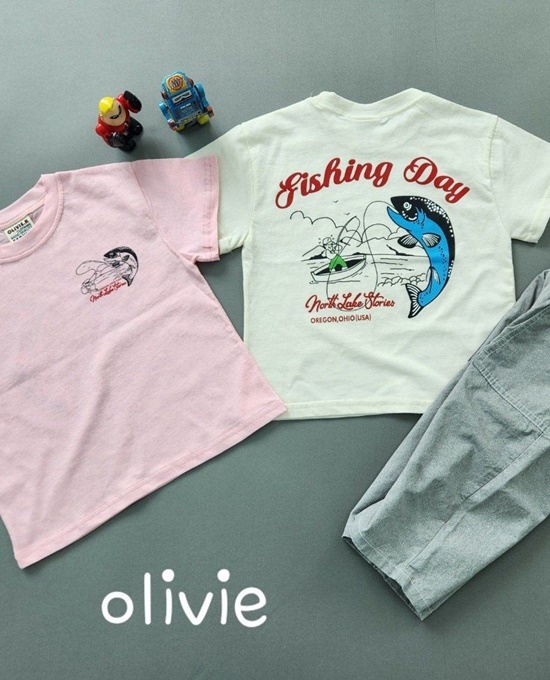 Fishing Day Tee