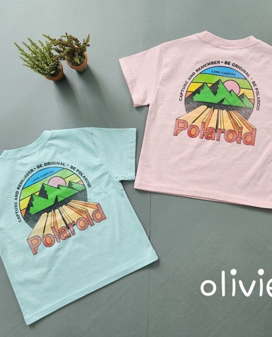 Polaroid Tee