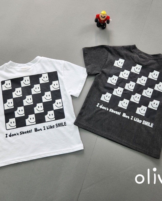 Board Smile Tee