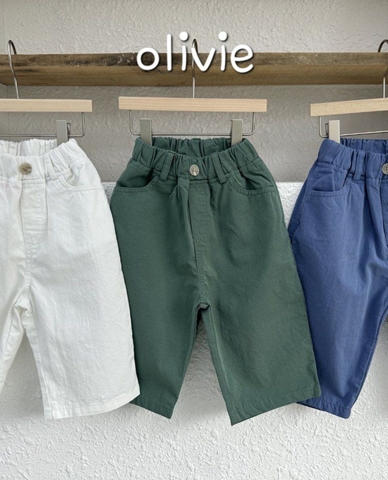 Daily Ankle Cotton Pants