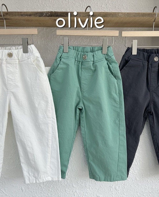 Cotton Pants