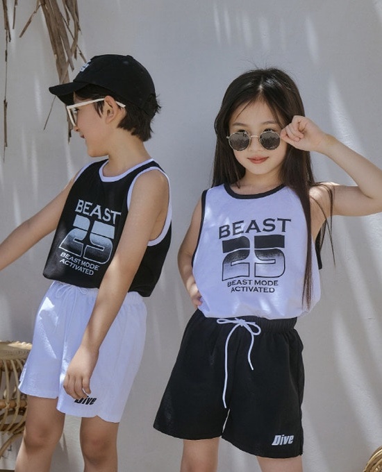 Beast Sleeveless Tee