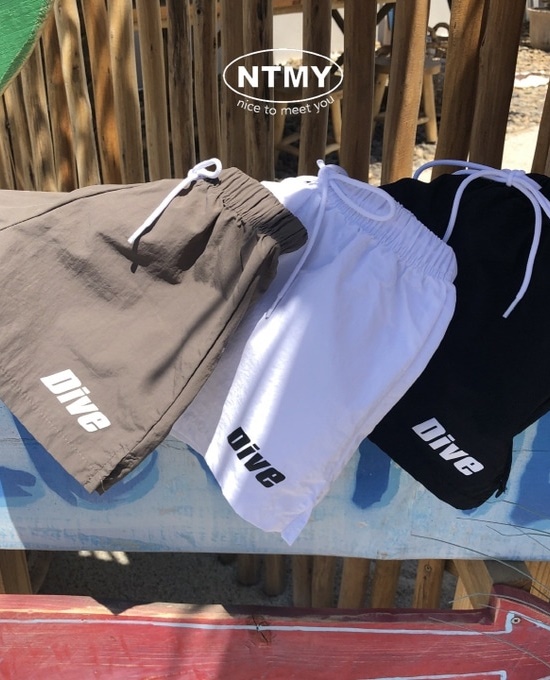 Dive Swim Shorts
