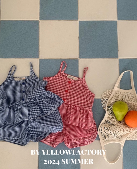 Bicycle Check Top Bottom Set