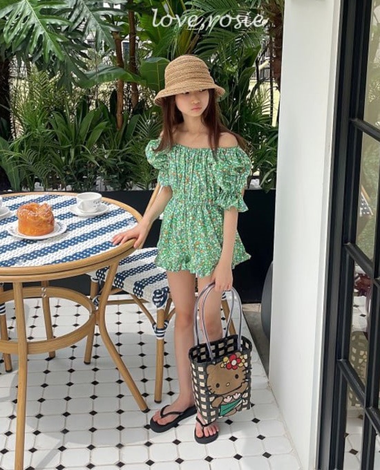 Flower Jumpsuit