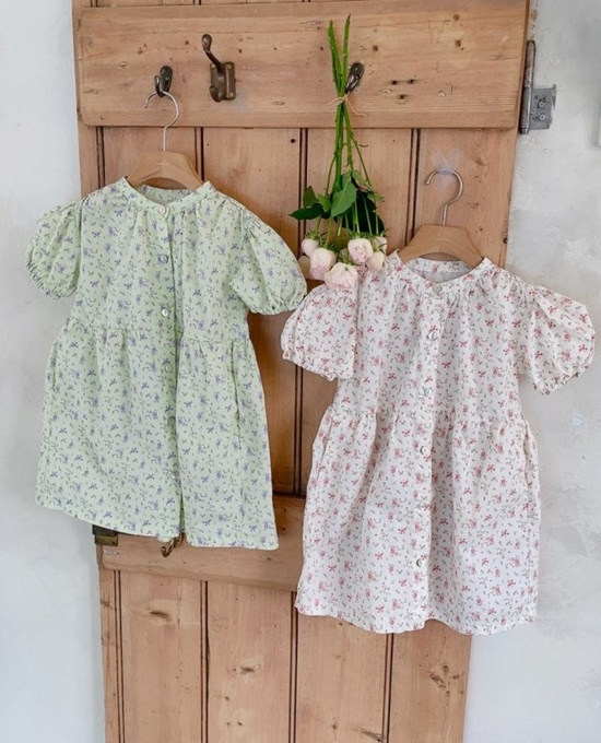Rose Flower One-piece