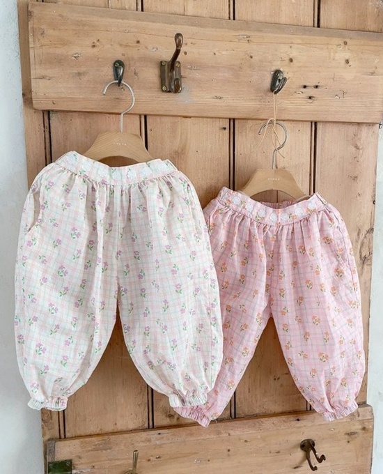 Miu Flower Pants