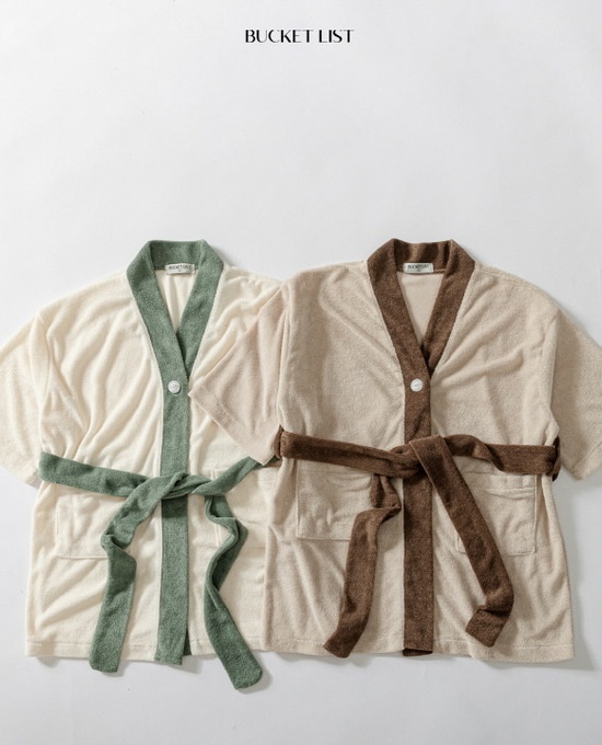 Terry Towel Gown