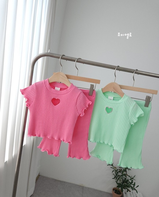 Punching Rib Top Bottom Set