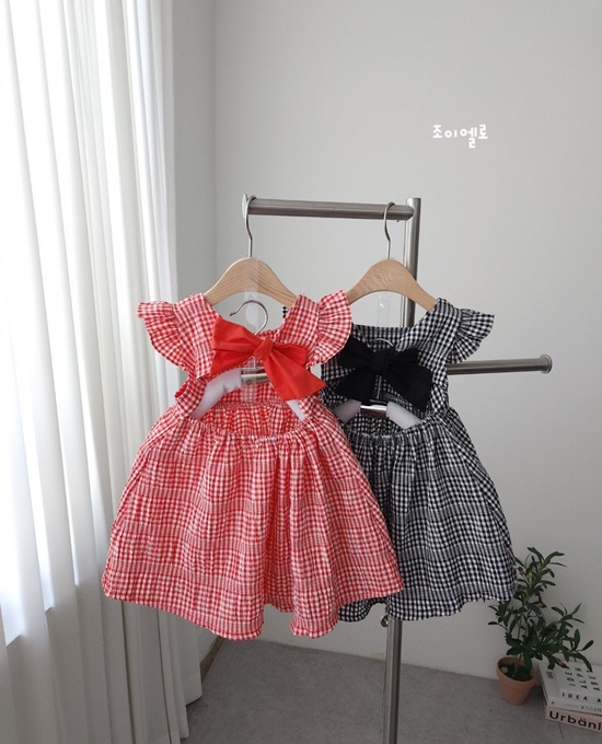 Summer Check One-piece
