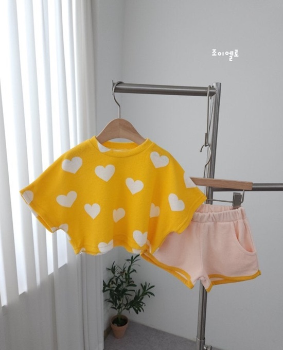 Towel Heart Set
