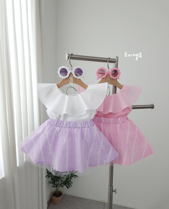 Ribbon Cha Skirt Leggings