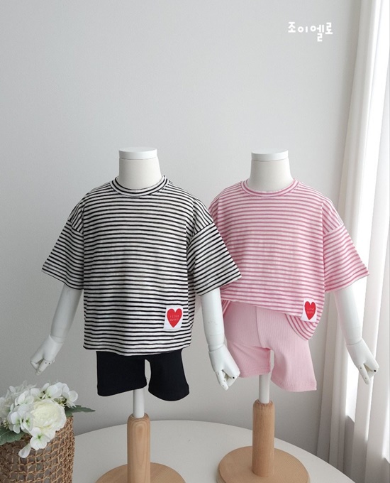 Stripe Slub Tee