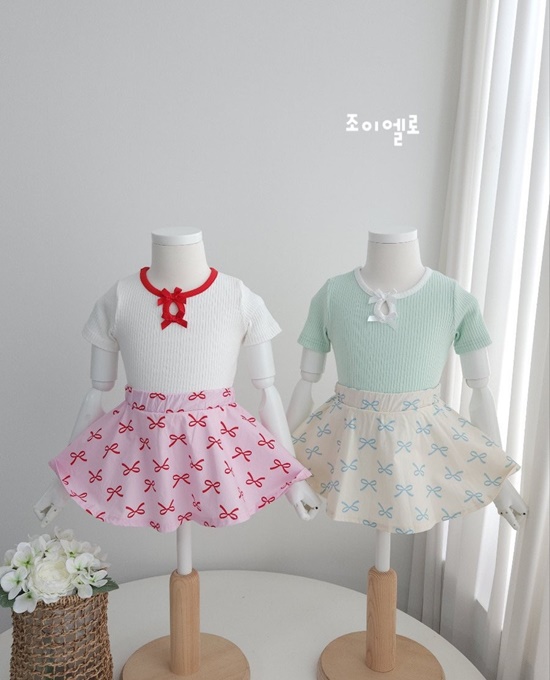 Ribbon Hull Skirt Leggings