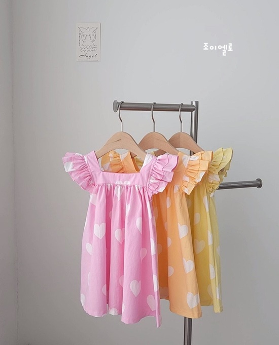 Heart Butterfly One-piece