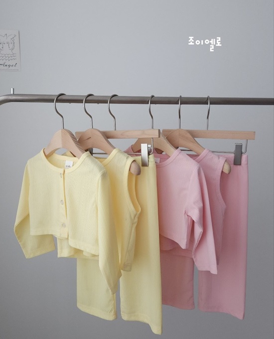 Summer Cardigan 3 Pieces Set
