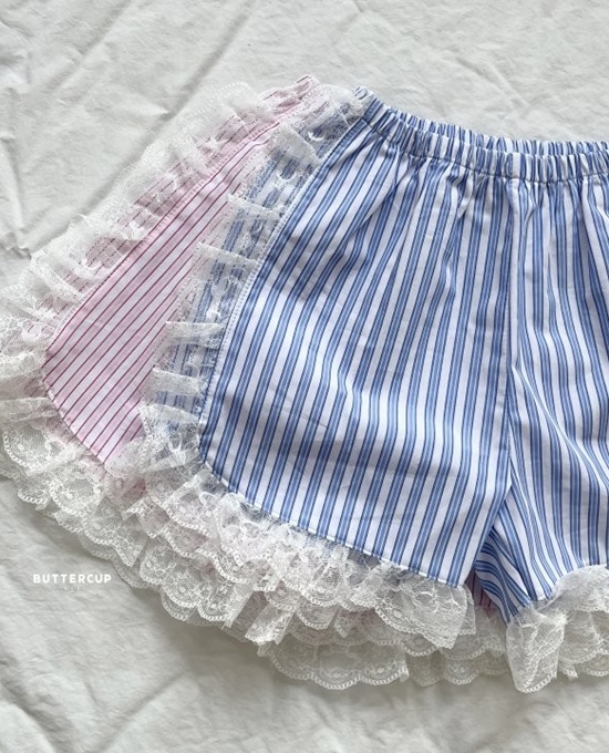 Lace Line Pants