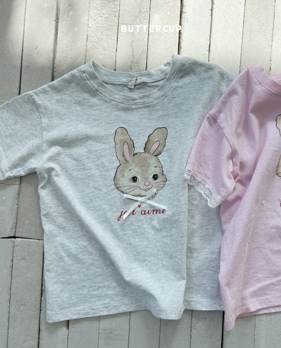 Ribbon Rabbit Long Tee