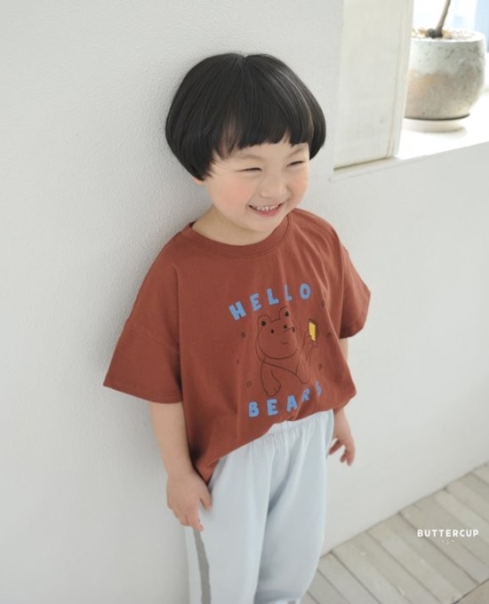 Listening Bear Tee