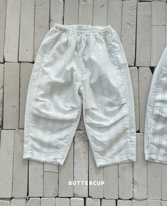 Pin Cotton Pants