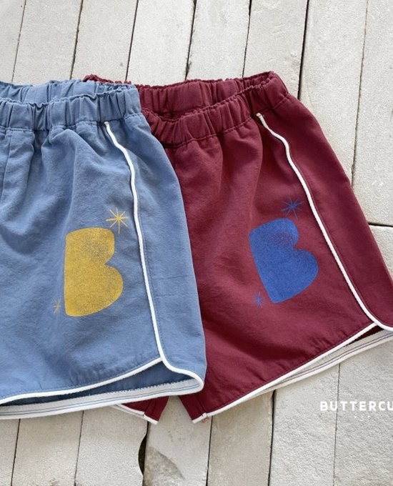 B Oxford Piping Pants