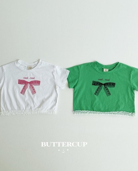 Lace Ribbon Tee