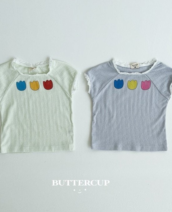 Tulip Eyelet Tee