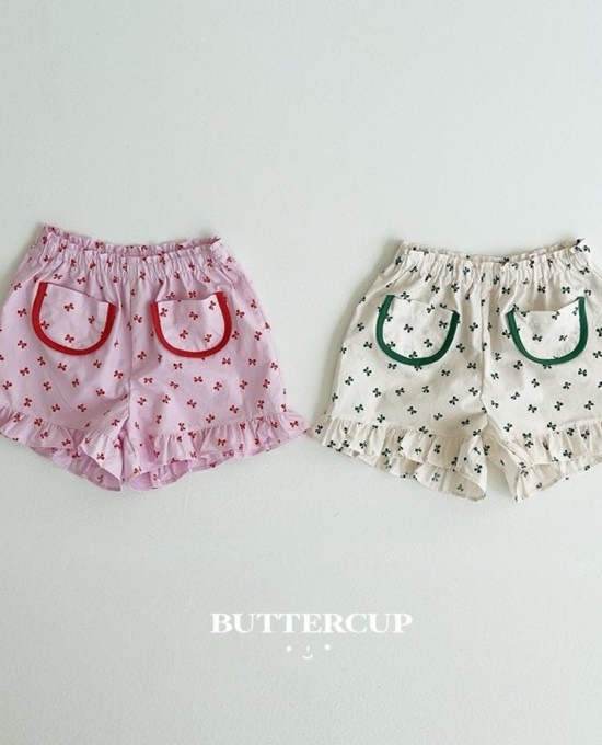Ribbon Frill Pants